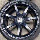 JDM Yokohama AVS Model F7 Black 18 Forged Wheels